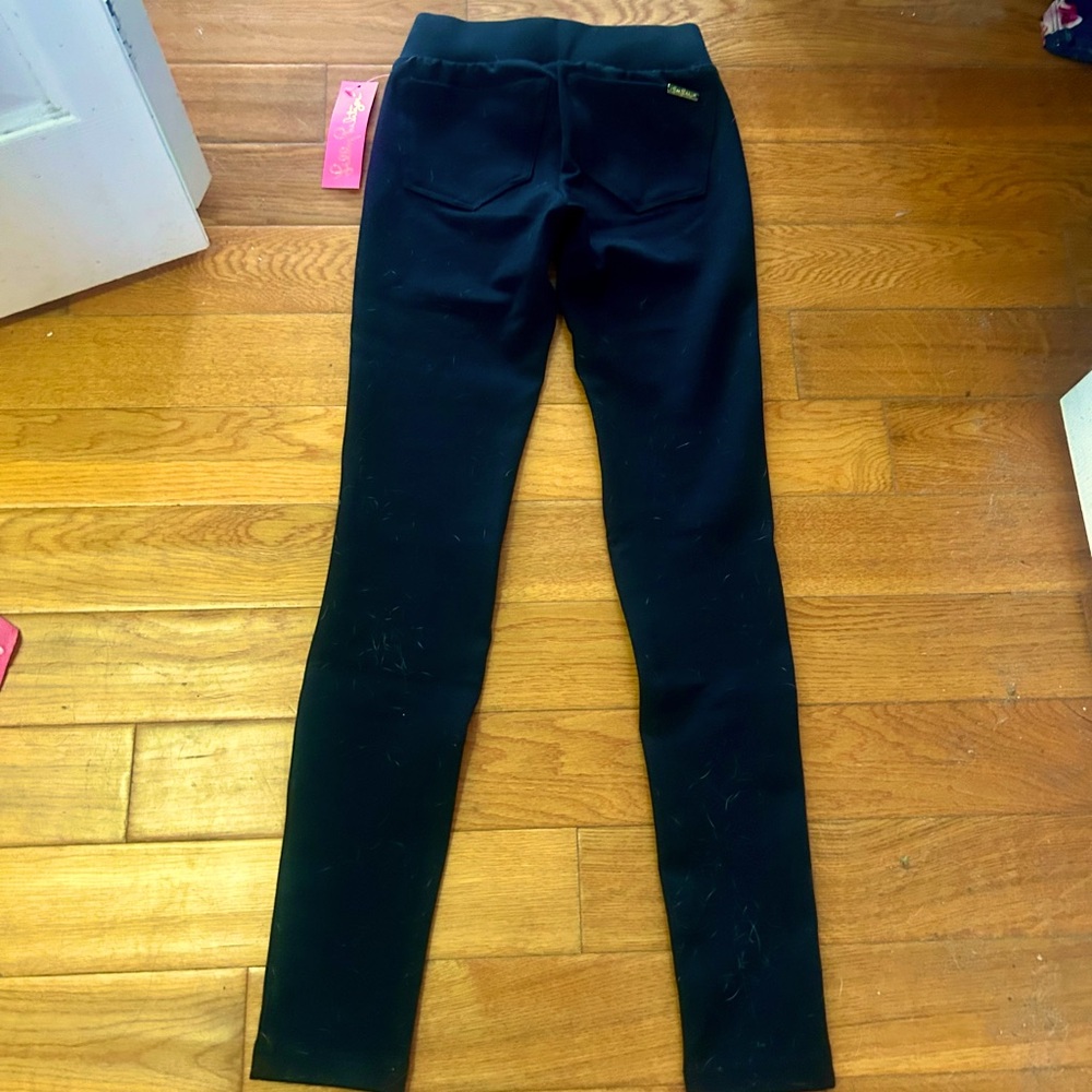Lilly Pulitzer Black Mia Legging